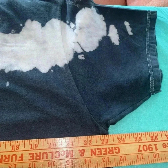 VINTAGE Distressed Guns N’ Roses Tee Shirt Size X Large - Picture 5 of 6